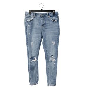 Special A 2XL Distressed Skinny Jeans Light Wash Stretch High Rise Plus Size 2XL